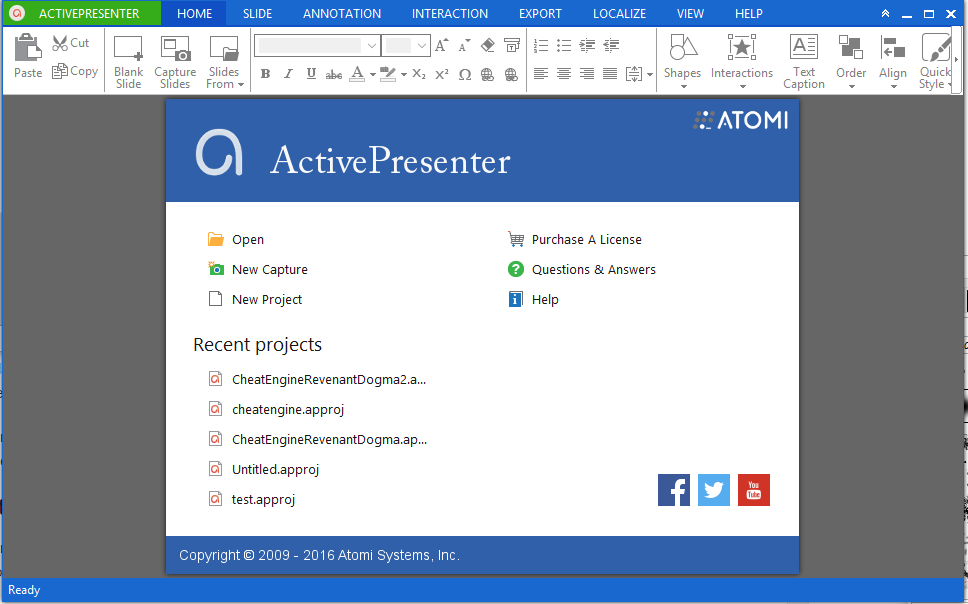 How to record the PC screen - Active Presenter