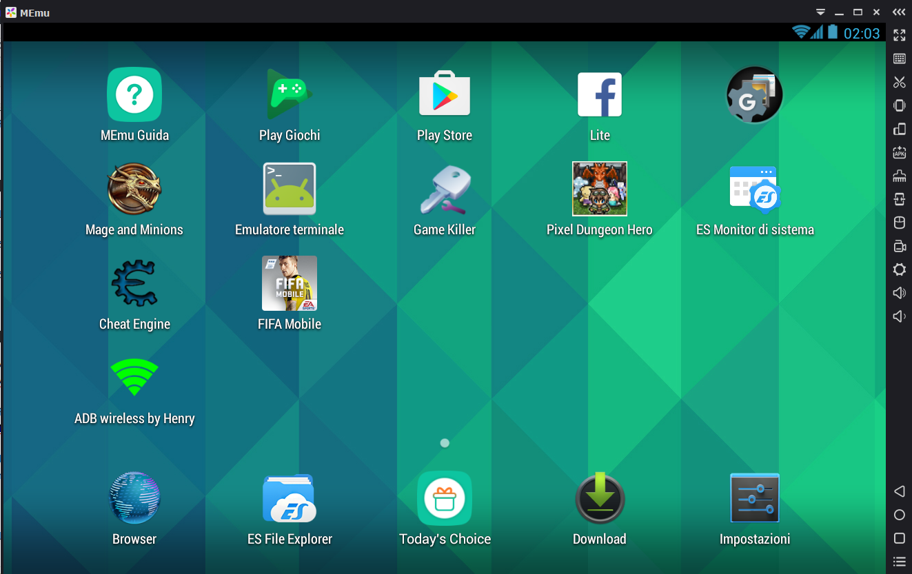 MEMU Emulatore Android per PC., Google Play Store