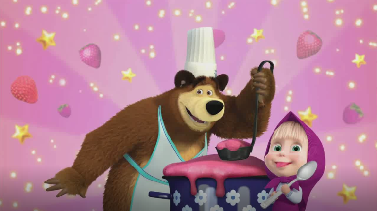 Masha and Bear free cooking game