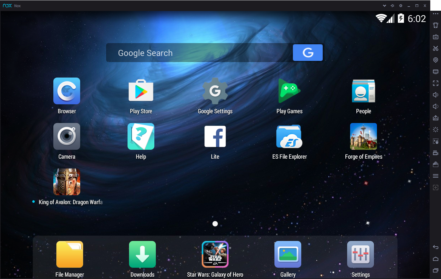 nox android emulator for windows 10 64 bit