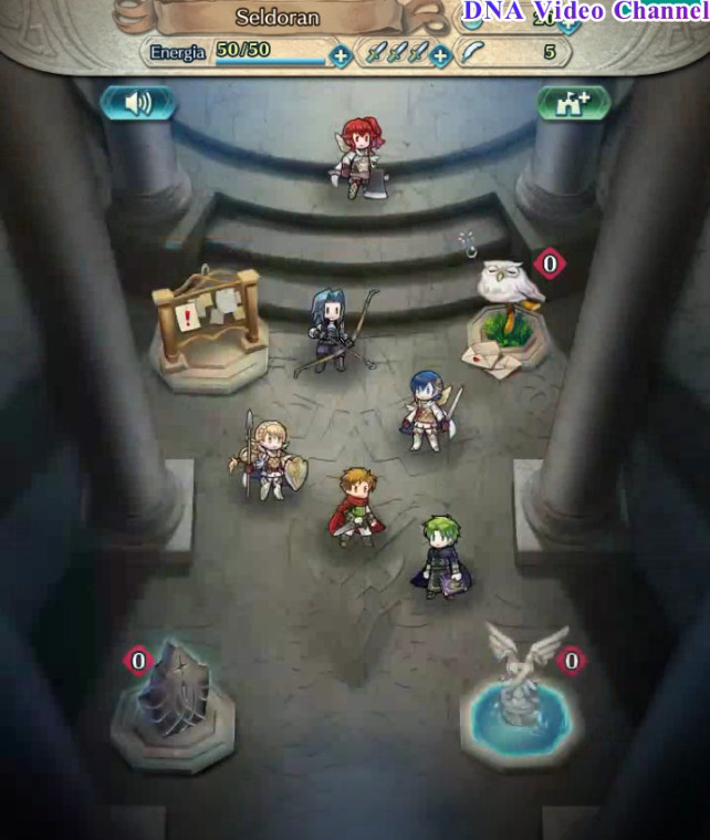 Fire Emblem Heroes - Castle Hall