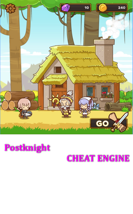 Postknight Cheat Engine