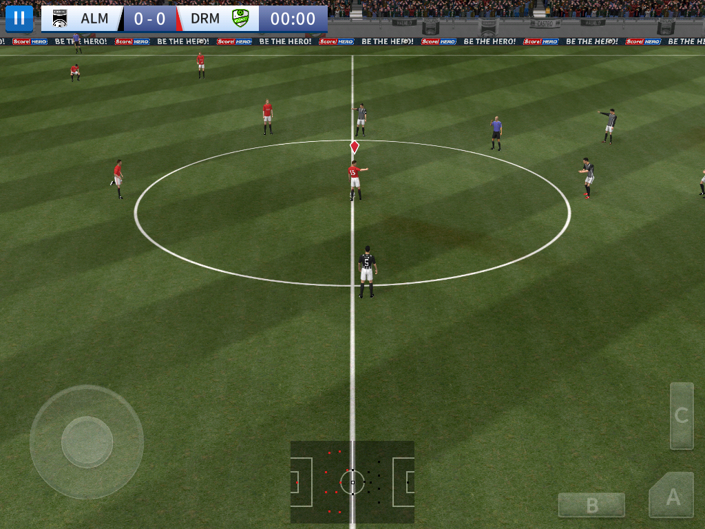 Dream League Soccer 2017 - Fischio d'inizio