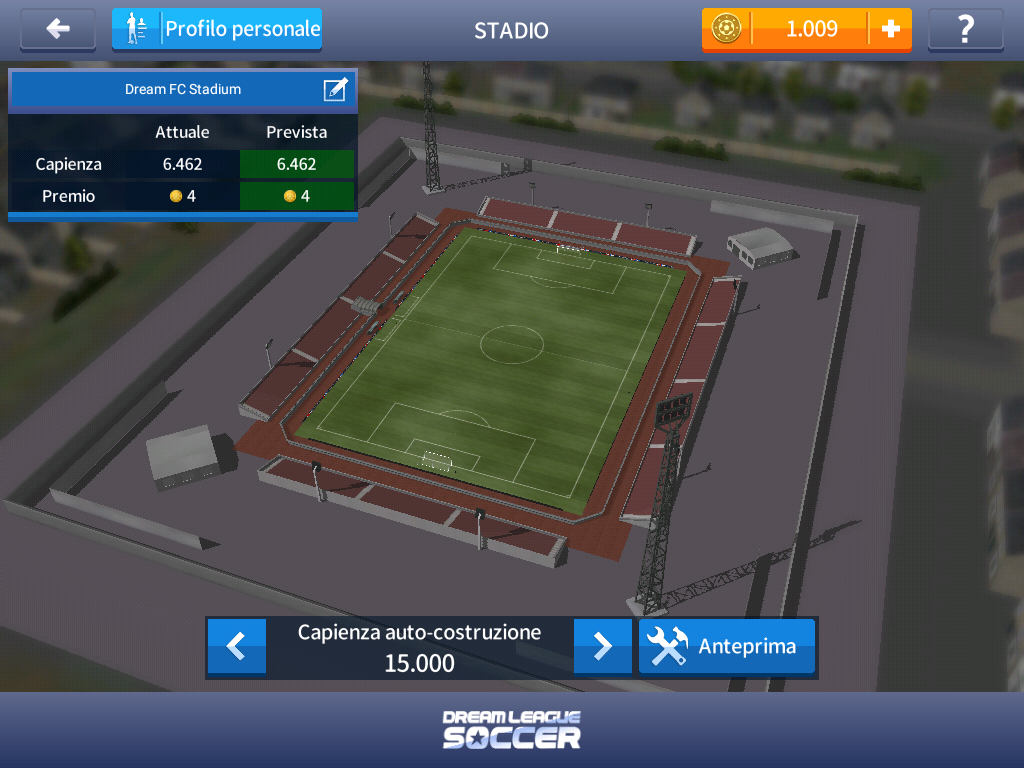 Dream League Soccer 2017 - Stadio