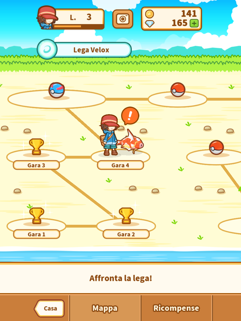 Pokemon Magikarp Jump Lega Velox