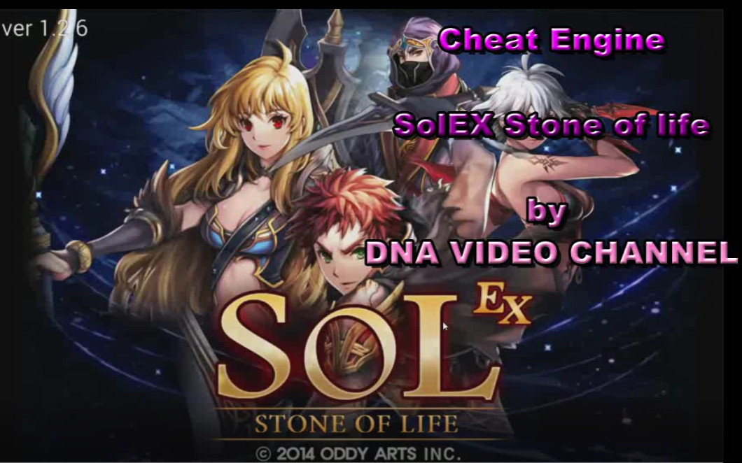 SOLex Stone of life Cheat engine NOX