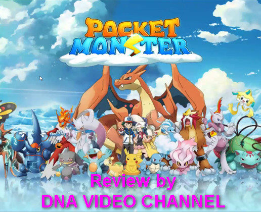 Pocket Monster gioco pokemon per Android, video recensione gameplay