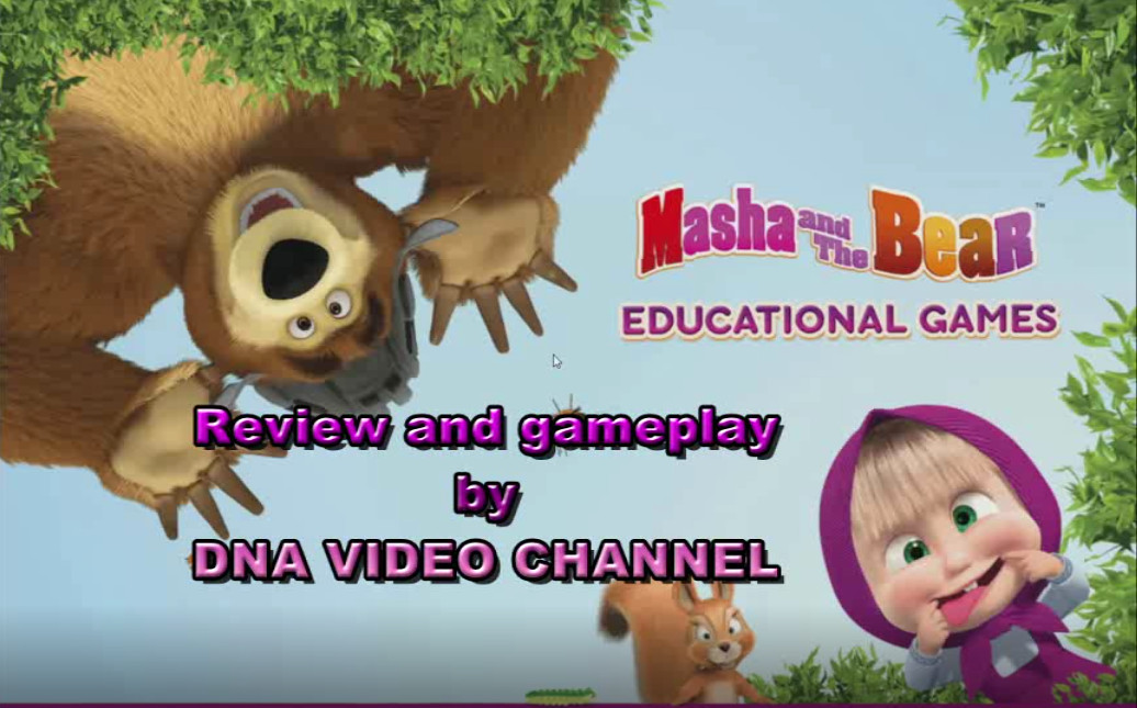 Masha and the Bear. Educational Games