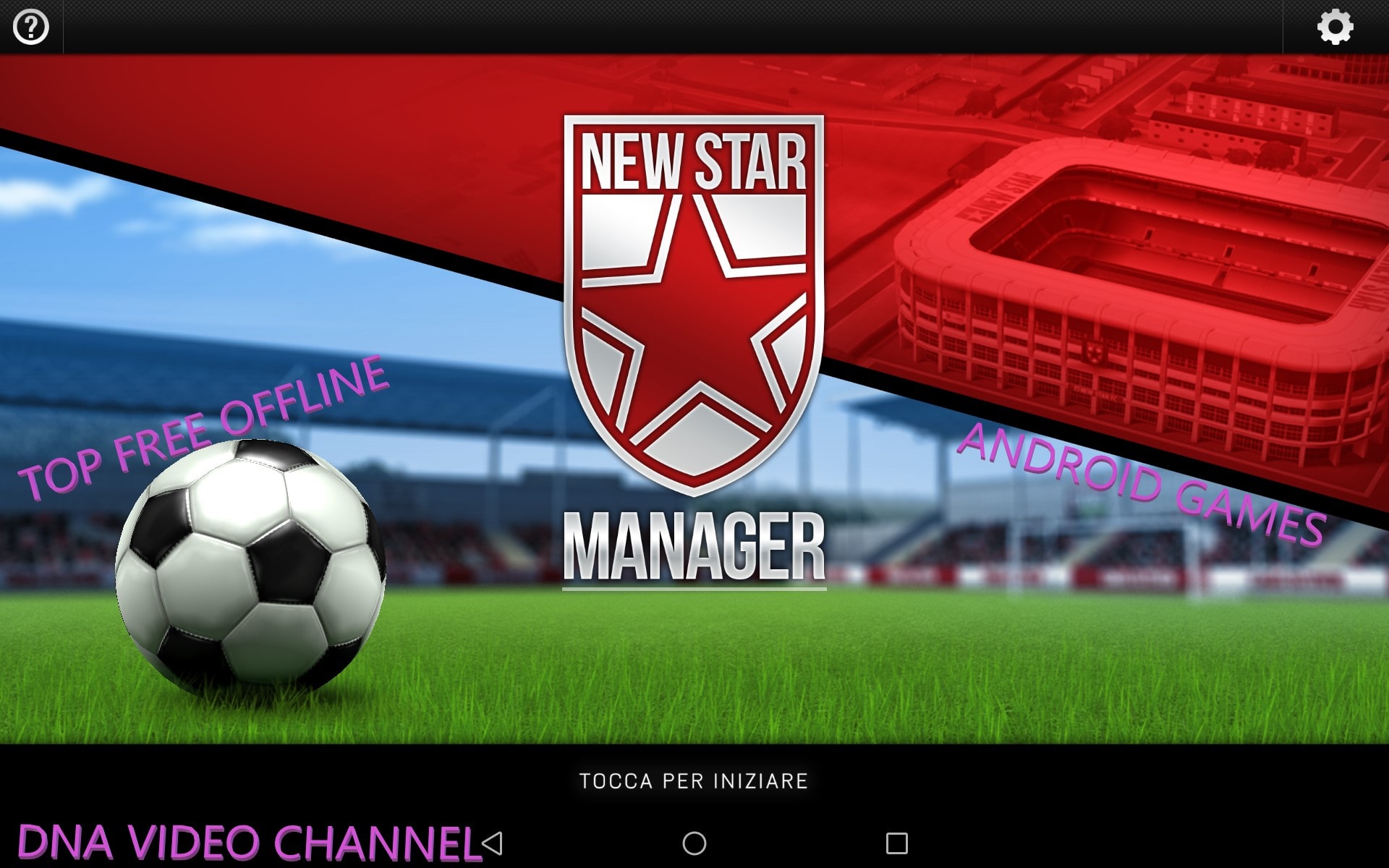 New Star Manager - Android Soccer Game IOS Offline - Review Tricks